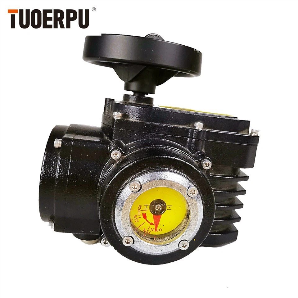 24v Rotary Electric Actuator