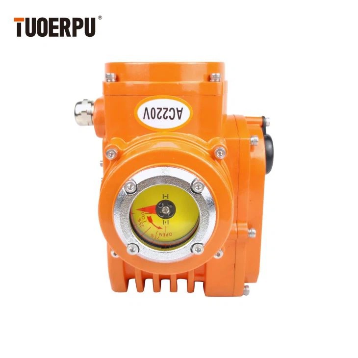 Small Volume Electric Actuator