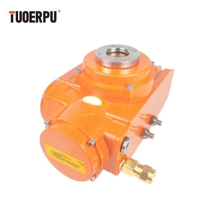 90 Degree Rotary Electric Actuator