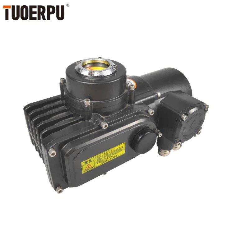 With 4-20mA Electric Actuator