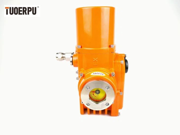 IP68 Protection Class Electric Actuator