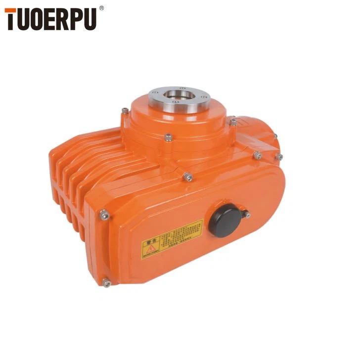 Waterproof Connector Electric Valve Actuator