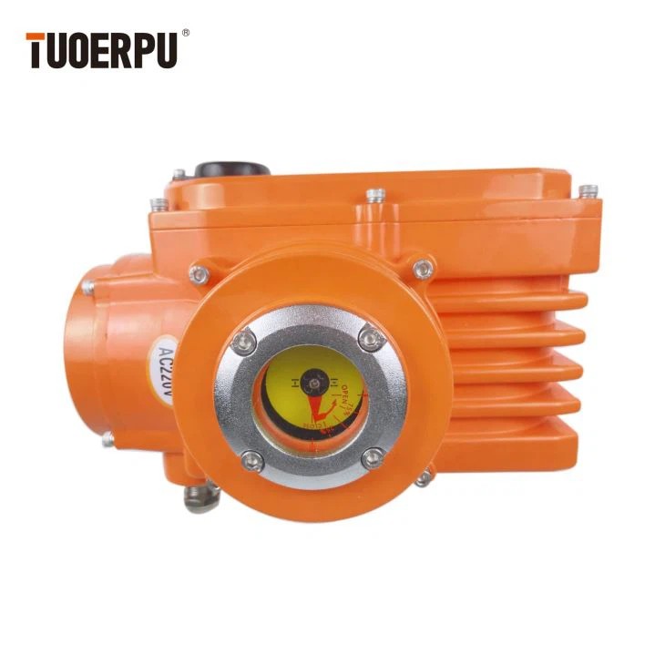 Electric Rotary Actuator Low Torque
