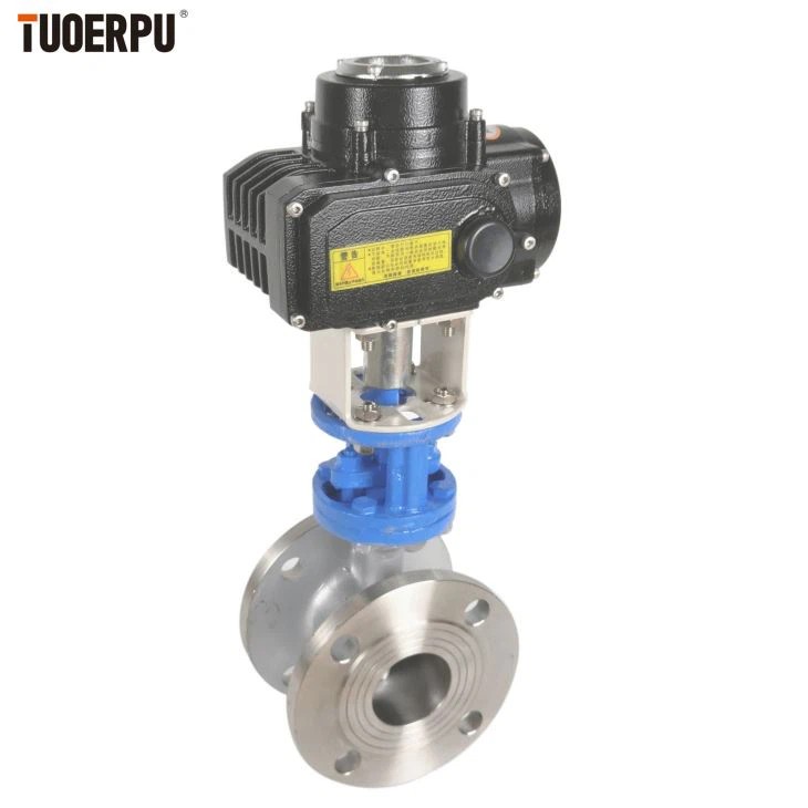 Electric Actuated Butterfly Valve