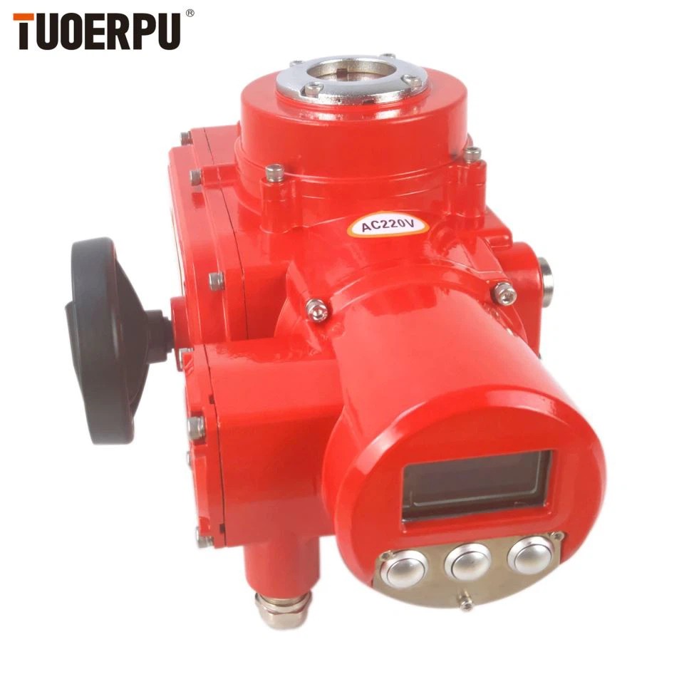High Quality Electric Actuator Valve