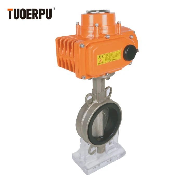 Electric Actuator Control Valve