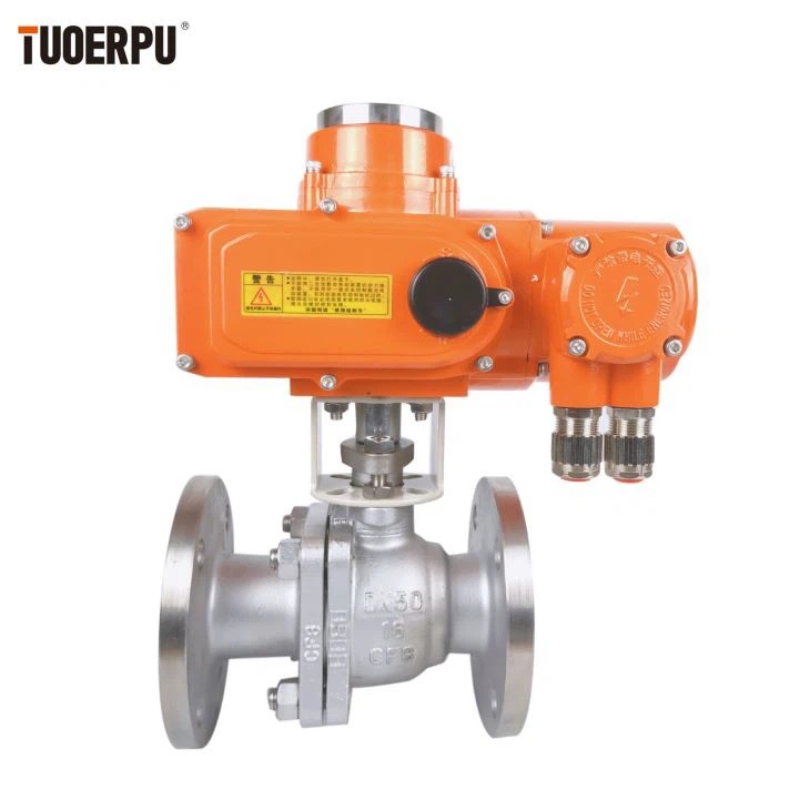 Intelligent Control Valve Electric Actuator