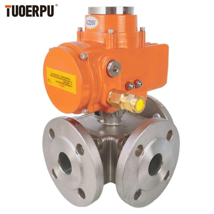 Three Way Ball Valve 304