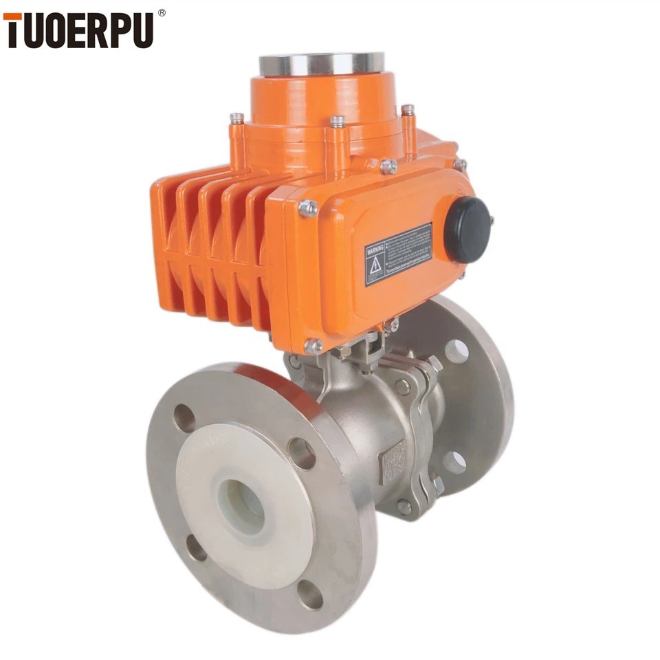 Metal Seated Electric Ball Valve
