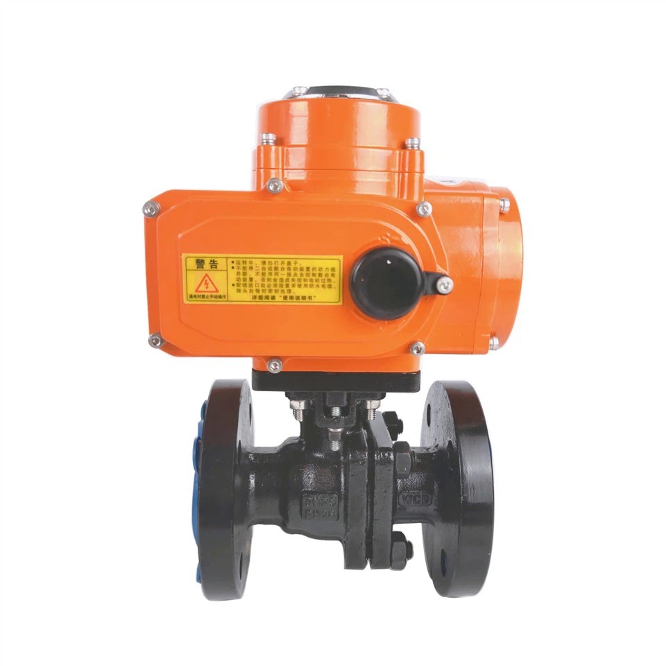 Electric 3pc Ball Valve