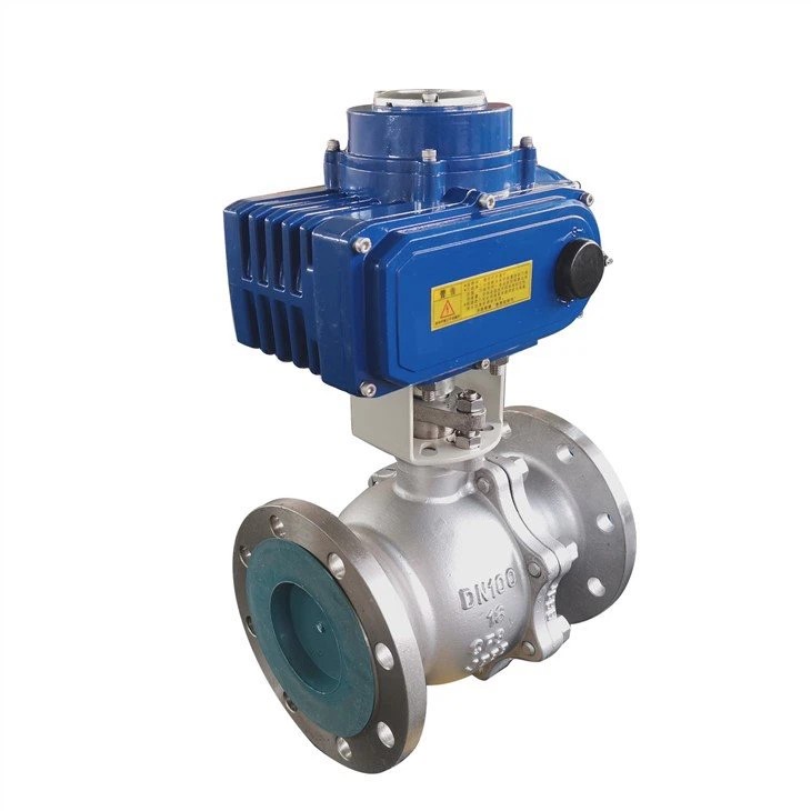 Electric Actuated Ball Valve