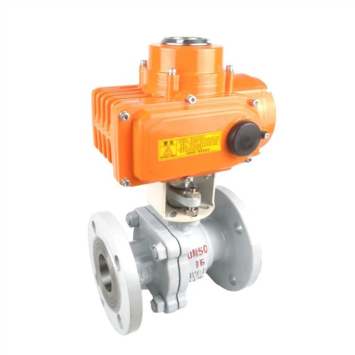 Electric Ball Actuator Valve