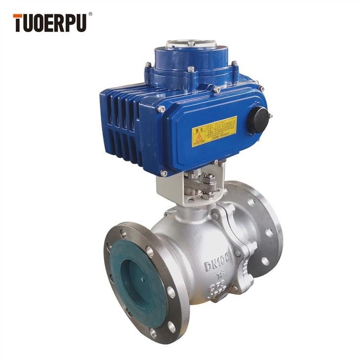 Stainless Steel Floating Electric Ball Valve