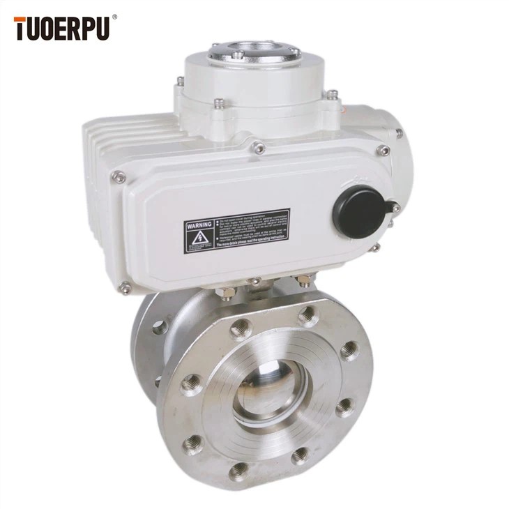 Electric Modulating Ball Valve