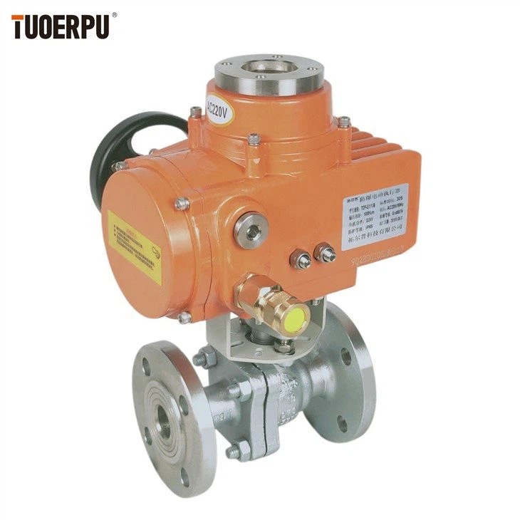 Quarter-turn Electric Ball Valve Actuator