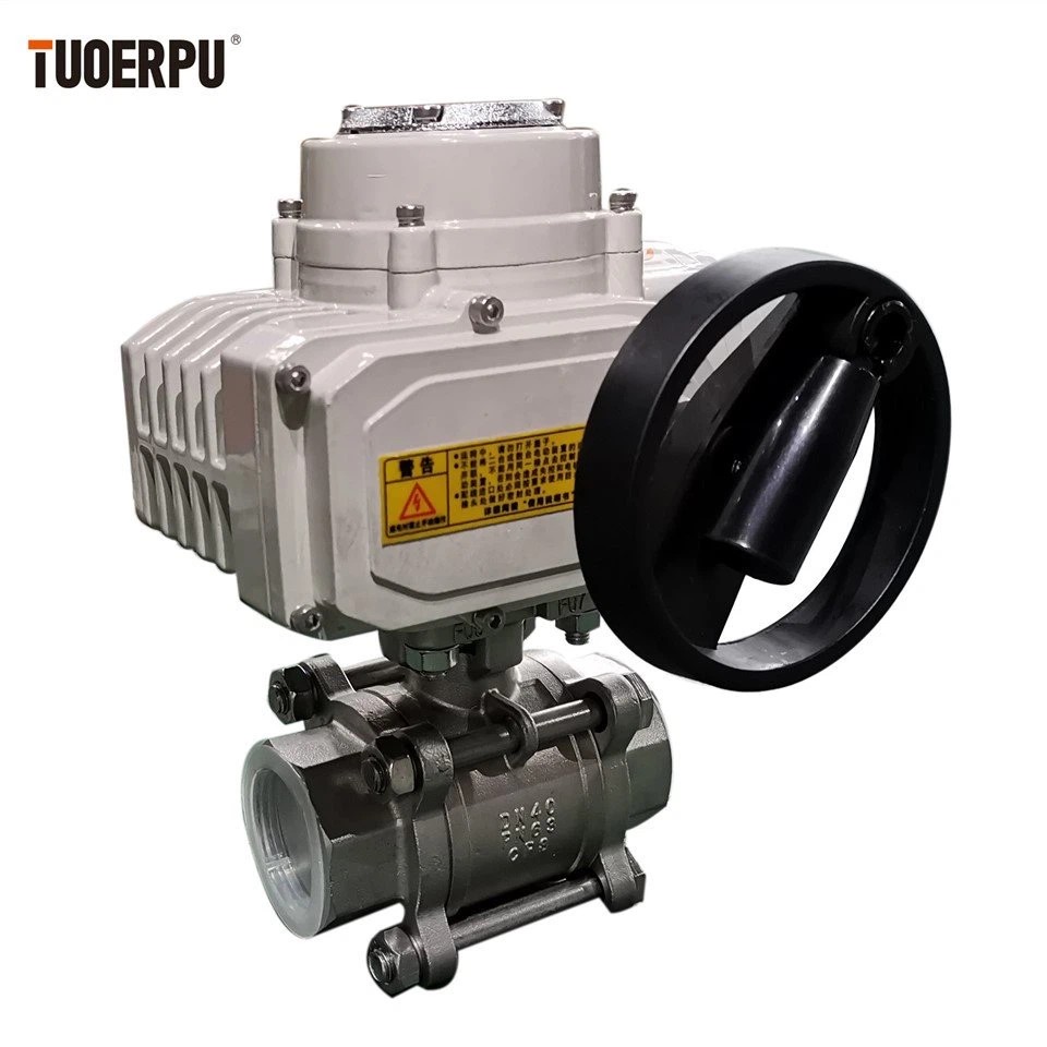 Threaded Ball Electric Valve