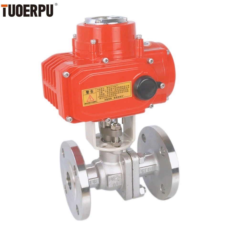 50 Torque Electric Actuator With Ball Valve