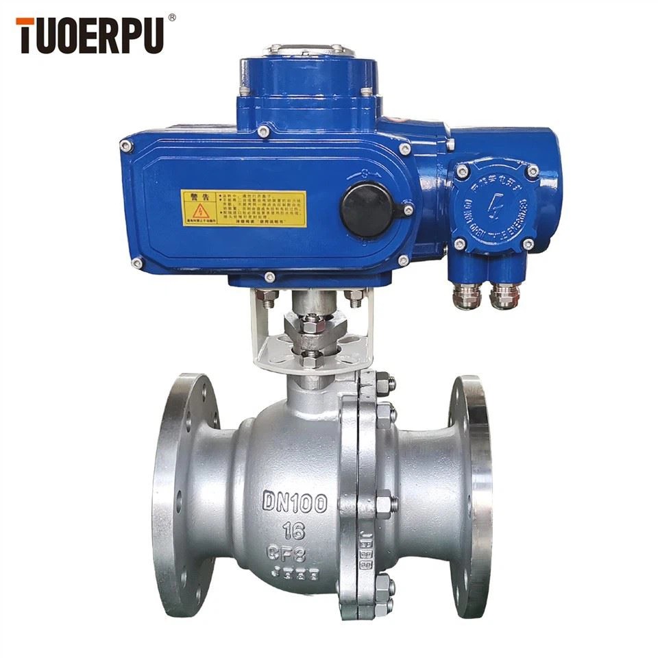 Remote Control Actuator Ball Valve