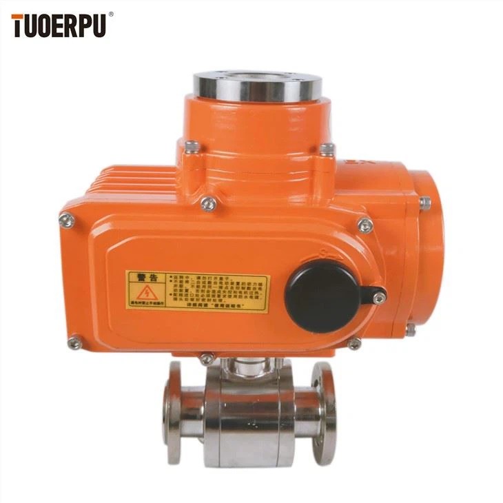 Electric High Pressure Ball Valves