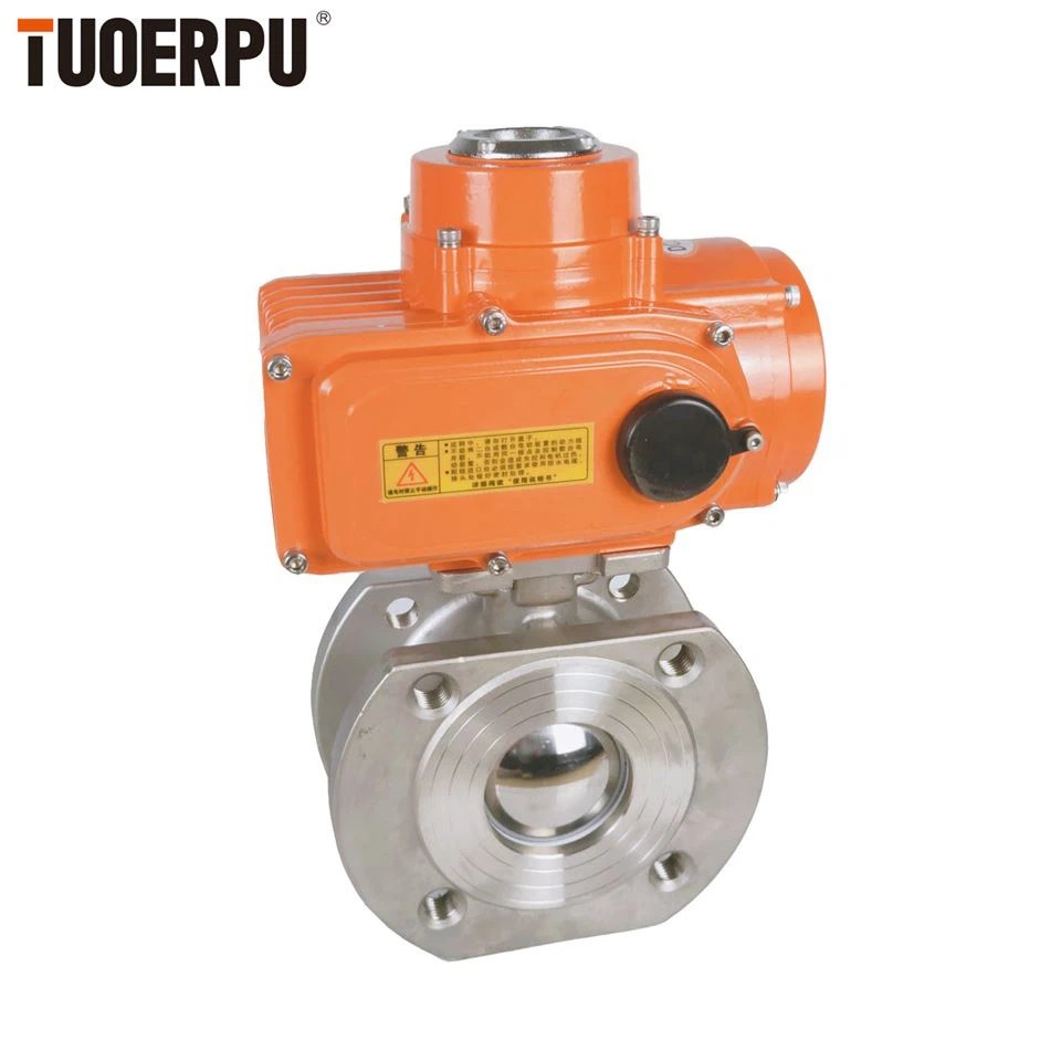 Electric Wafer Ball Valve