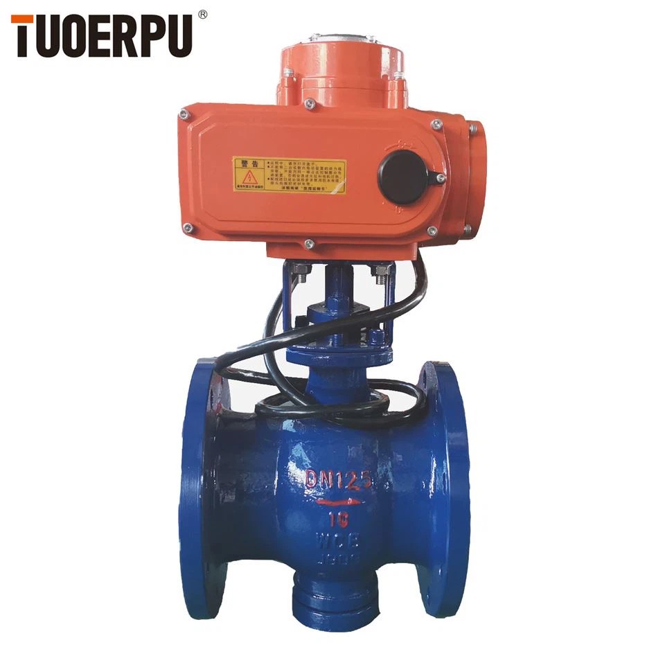 V-TYPE BALL VALVE