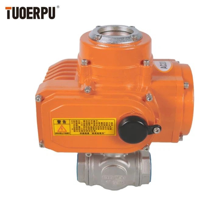 Actuator 3 Way Ball Valve