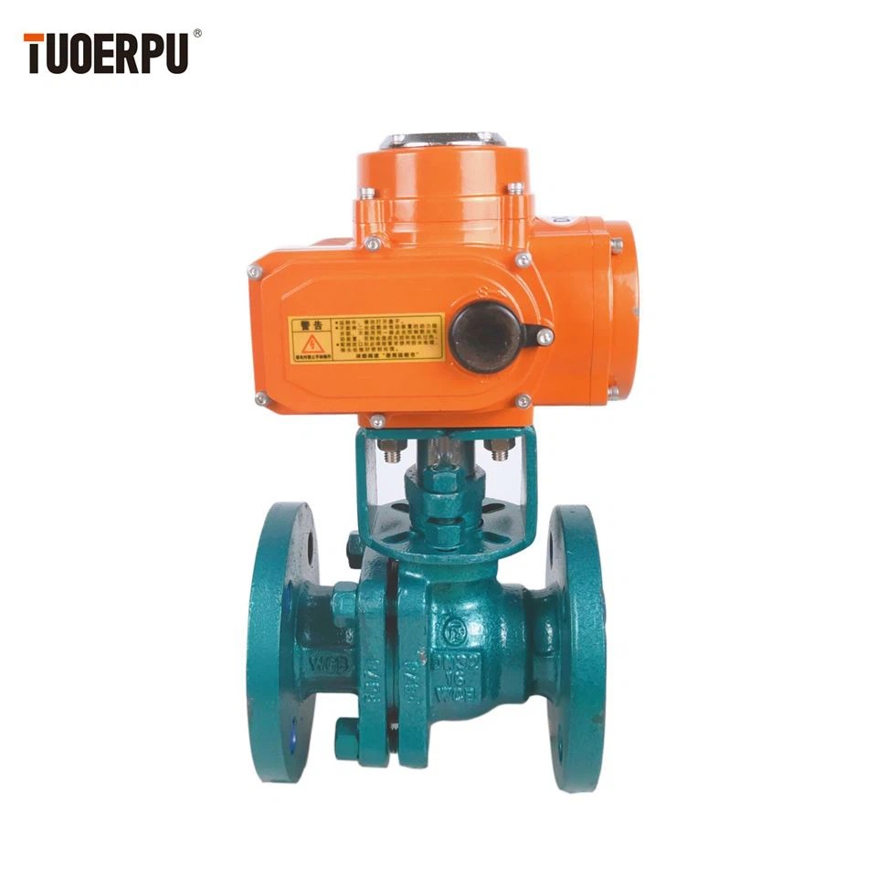 Electric Actuated Flanged Ball Valves