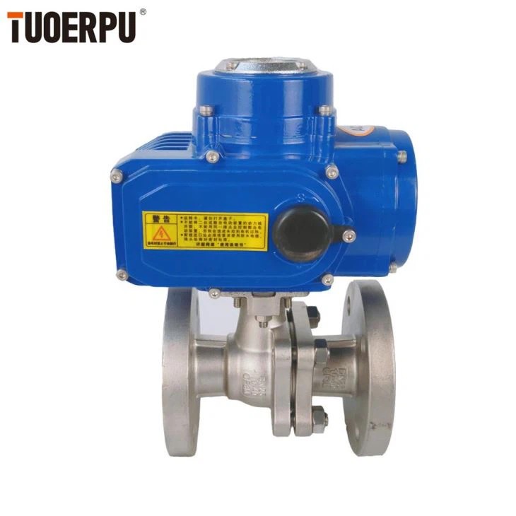 Electric Actuated Ball Valve