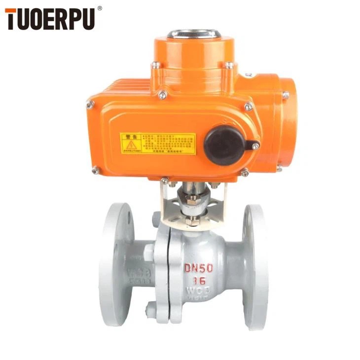 Actuated Ball Valve