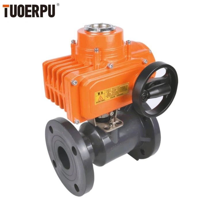 Electric PVC Ball Valve