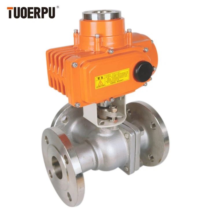 Electric Water Ball Valve