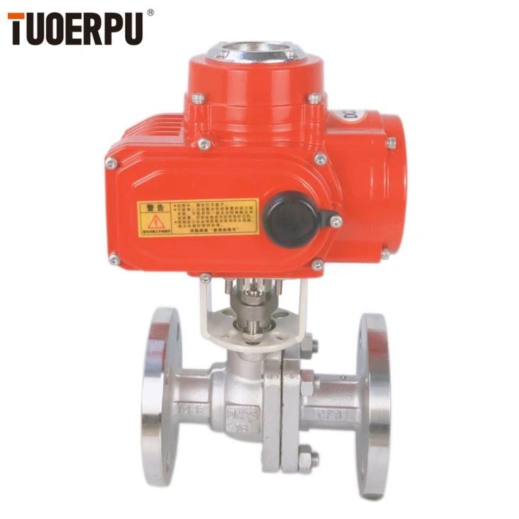 Electrically Operated Ball Valve