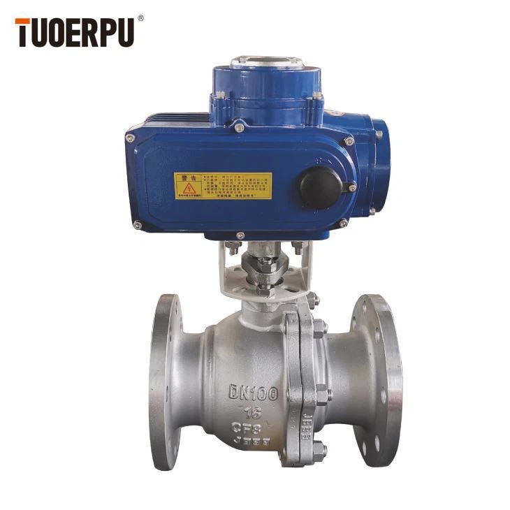 4 Inch Electric Valve