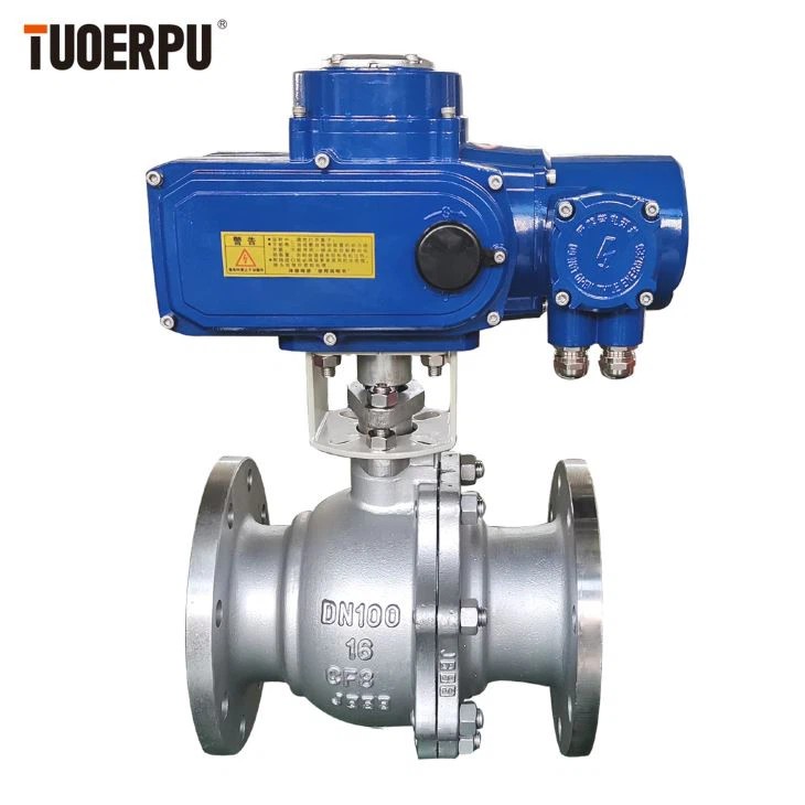 Stainless Steel Actuated Ball Valves