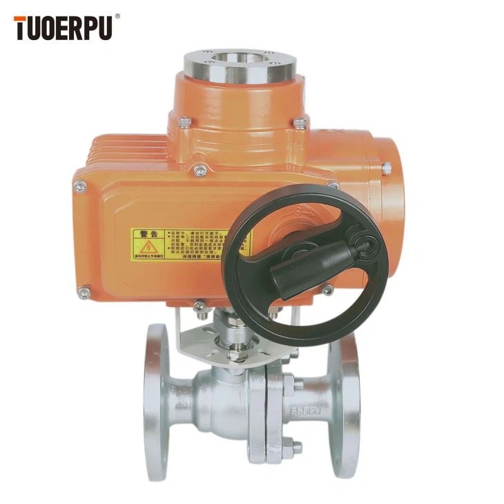 Motorized Ball Valve with Manual Override