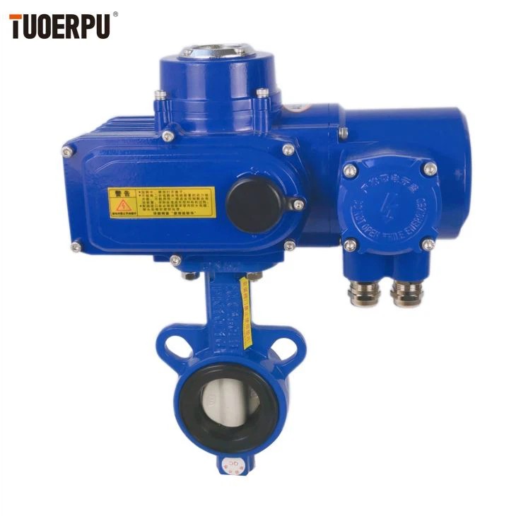 Electrically Operated Control Valve