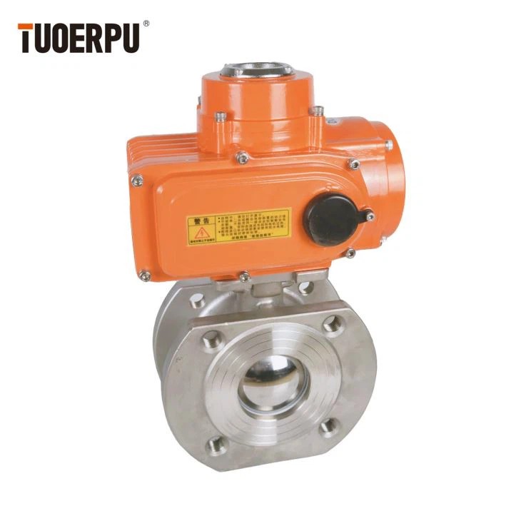 Stainless Steel Motorized Ball Valve