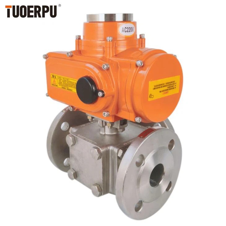 3 Way electric Valve