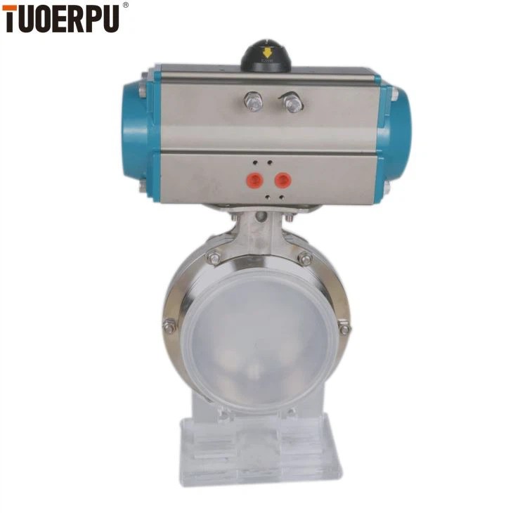 Double Acting Butterfly Valve